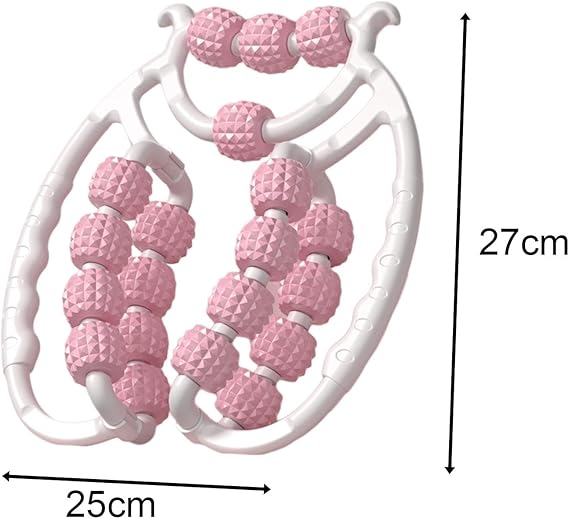 ROULEAU DE MASSAGE | CelluRoller™ | MASSAGE ANTI-CELLULITE PROFESSIONNEL 20 Roues