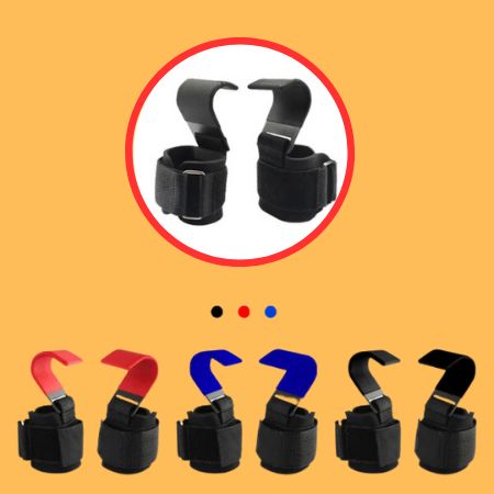 FITHOOK PLUS™ | Crochets de Levage de poids pour Musculation