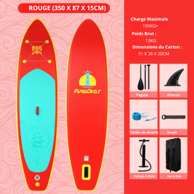 Paddle Gonflable Ultra Stable – Aventure et Liberté