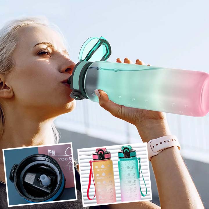 Bouteille d'Eau | AQUAVIBE™