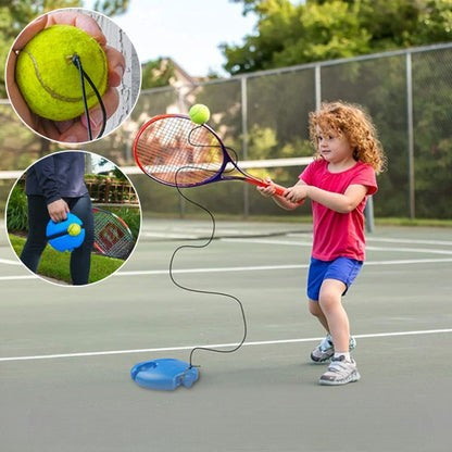 Entraînement Tennis Rebond Automatique | Balle Tennis™