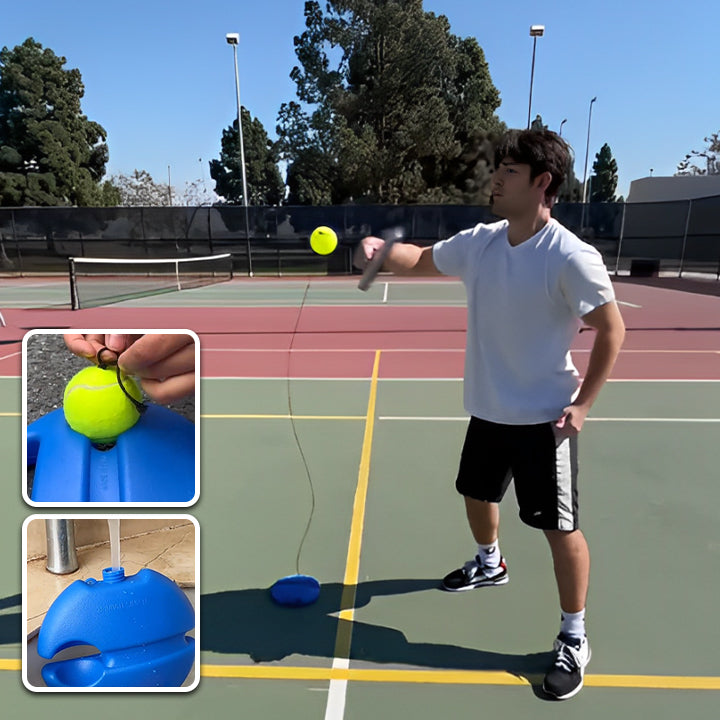 Entraînement Tennis Rebond Automatique | Balle Tennis™