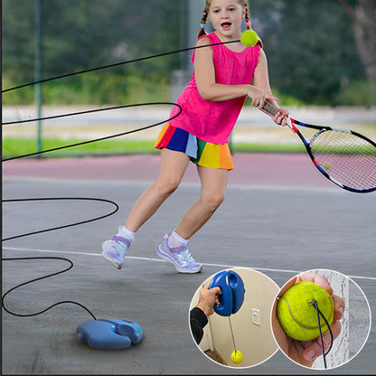 Entraînement Tennis Rebond Automatique | Balle Tennis™