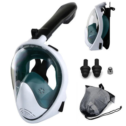 CLEARVUE MASK™| Masque de plongée anti-buée performant