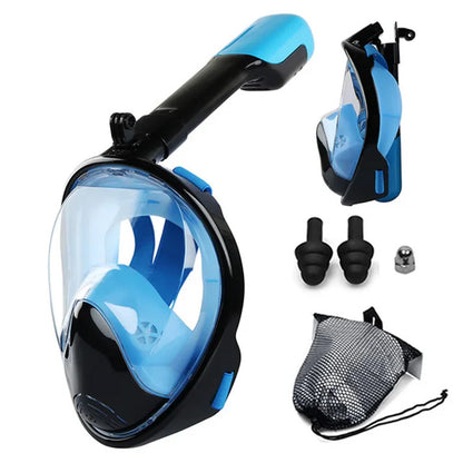 CLEARVUE MASK™| Masque de plongée anti-buée performant