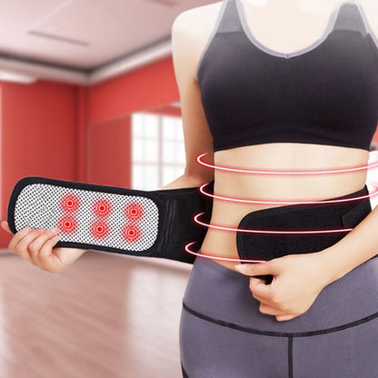 Ceinture Lombaire Chauffante Magnétique – Soulagement Durable des Douleurs du Bas du Dos