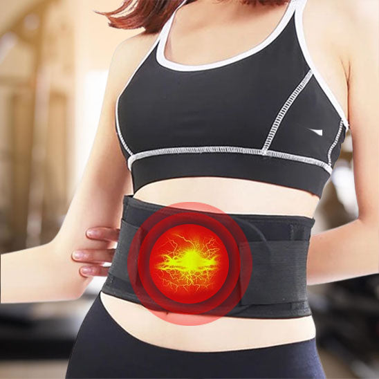 Ceinture Lombaire Chauffante Magnétique – Soulagement Durable des Douleurs du Bas du Dos