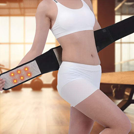 Ceinture Lombaire Chauffante Magnétique – Soulagement Durable des Douleurs du Bas du Dos
