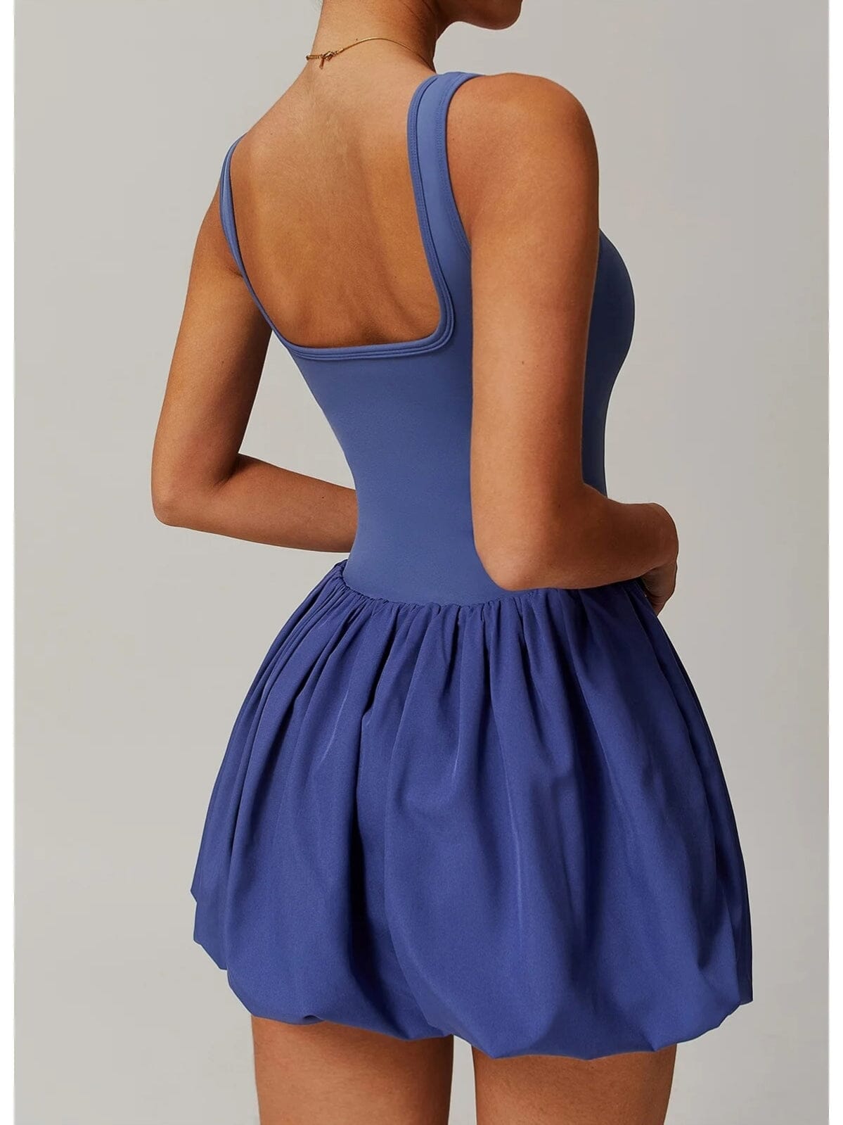 Combinaison sport femme Bleue : Robe de Tennis