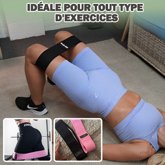 ELASTIQUE MUSCULATION - MUSCLE LE BAS DU CORPS