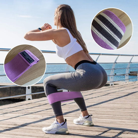 ELASTIQUE MUSCULATION - MUSCLE LE BAS DU CORPS