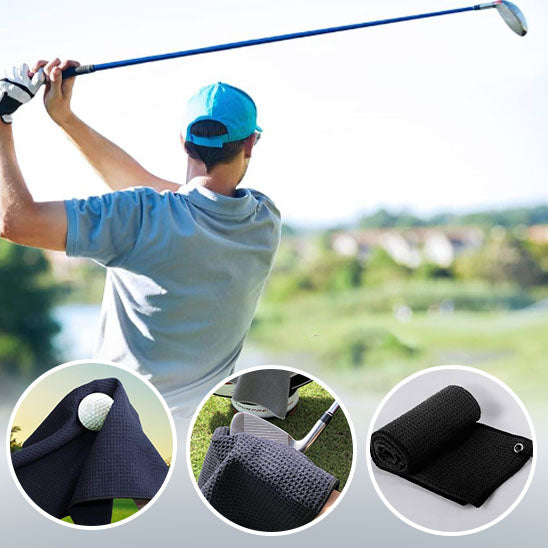 Equipement golf - serviette de Golf en coton