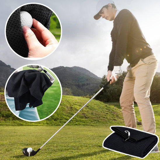 Equipement golf - serviette de Golf en coton
