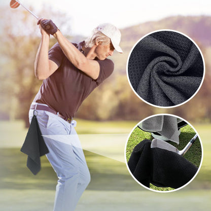 Equipement golf - serviette de Golf en coton