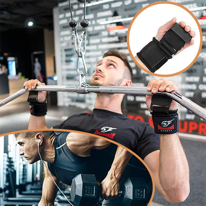 FITHOOK PLUS™ | Crochets de Levage de poids pour Musculation