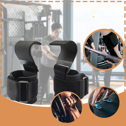 FITHOOK PLUS™ | Crochets de Levage de poids pour Musculation