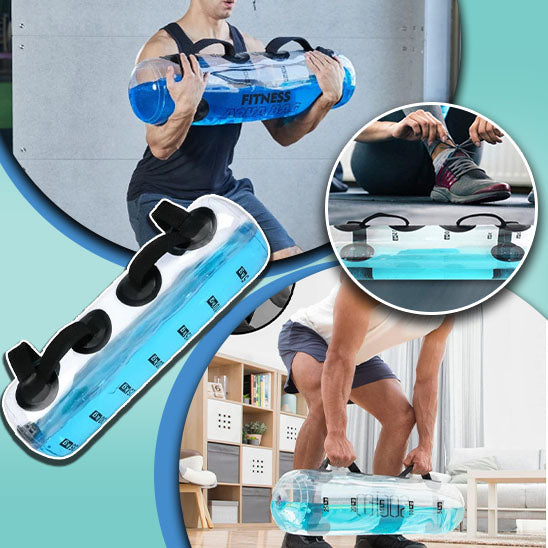FITNESS AQUA BAG™ | Sac d'Eau de Fitness et de Musculation