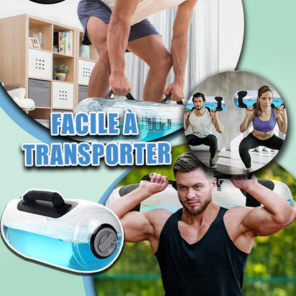 FITNESS AQUA BAG™ | Sac d'Eau de Fitness et de Musculation