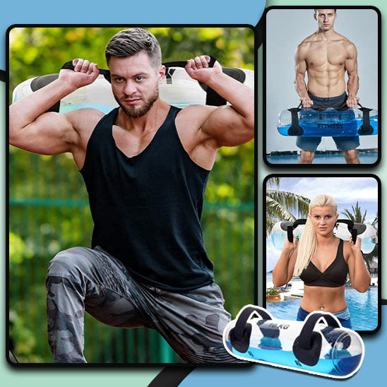 FITNESS AQUA BAG™ | Sac d'Eau de Fitness et de Musculation