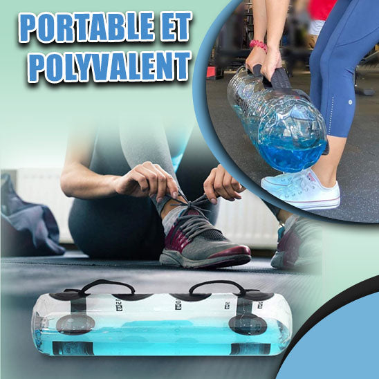 FITNESS AQUA BAG™ | Sac d'Eau de Fitness et de Musculation