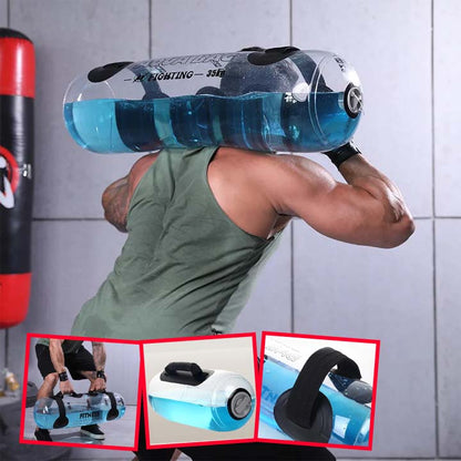 FITNESS AQUA BAG™ | Sac d'Eau de Fitness et de Musculation