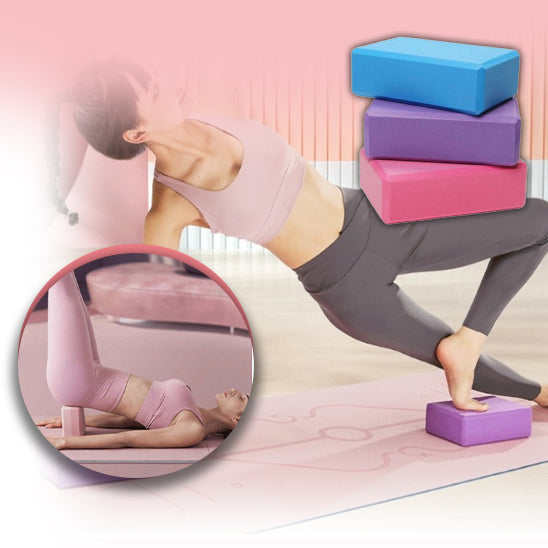 Brique de Yoga | FLEXPILATES™