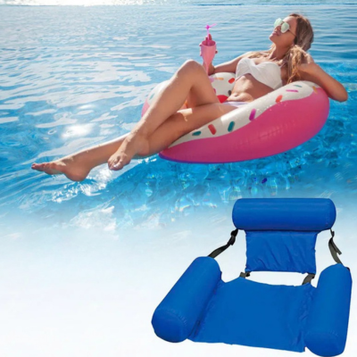 Confort Aquatique Détente Luxueuse | Fauteuil Flottant Piscine™