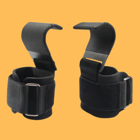 FITHOOK PLUS™ | Crochets de Levage de poids pour Musculation