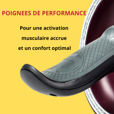 Roue Abdominale | WhisperAb Roller™