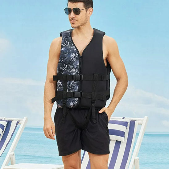 Gilet de sauvetage confortable et sûr pour toutes activités nautiques