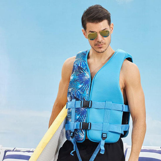 Gilet de sauvetage confortable et sûr pour toutes activités nautiques