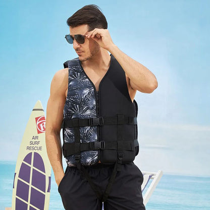 Gilet de sauvetage confortable et sûr pour toutes activités nautiques