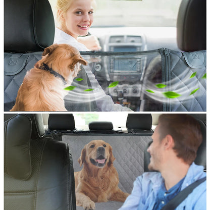 Housse de Siège Auto pour Chien | PET CAR TRAVEL™