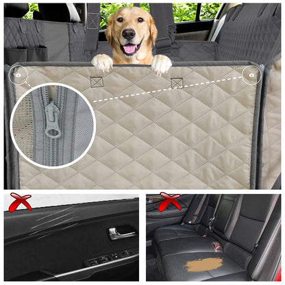 Housse de Siège Auto pour Chien | PET CAR TRAVEL™