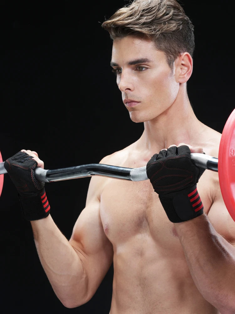 Gant pour Musculation | POWERGRIP GLOVES™