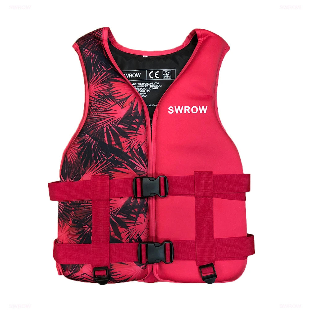 Gilet de sauvetage confortable et sûr pour toutes activités nautiques