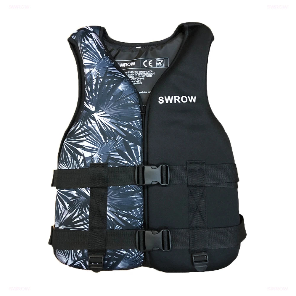 Gilet de sauvetage confortable et sûr pour toutes activités nautiques