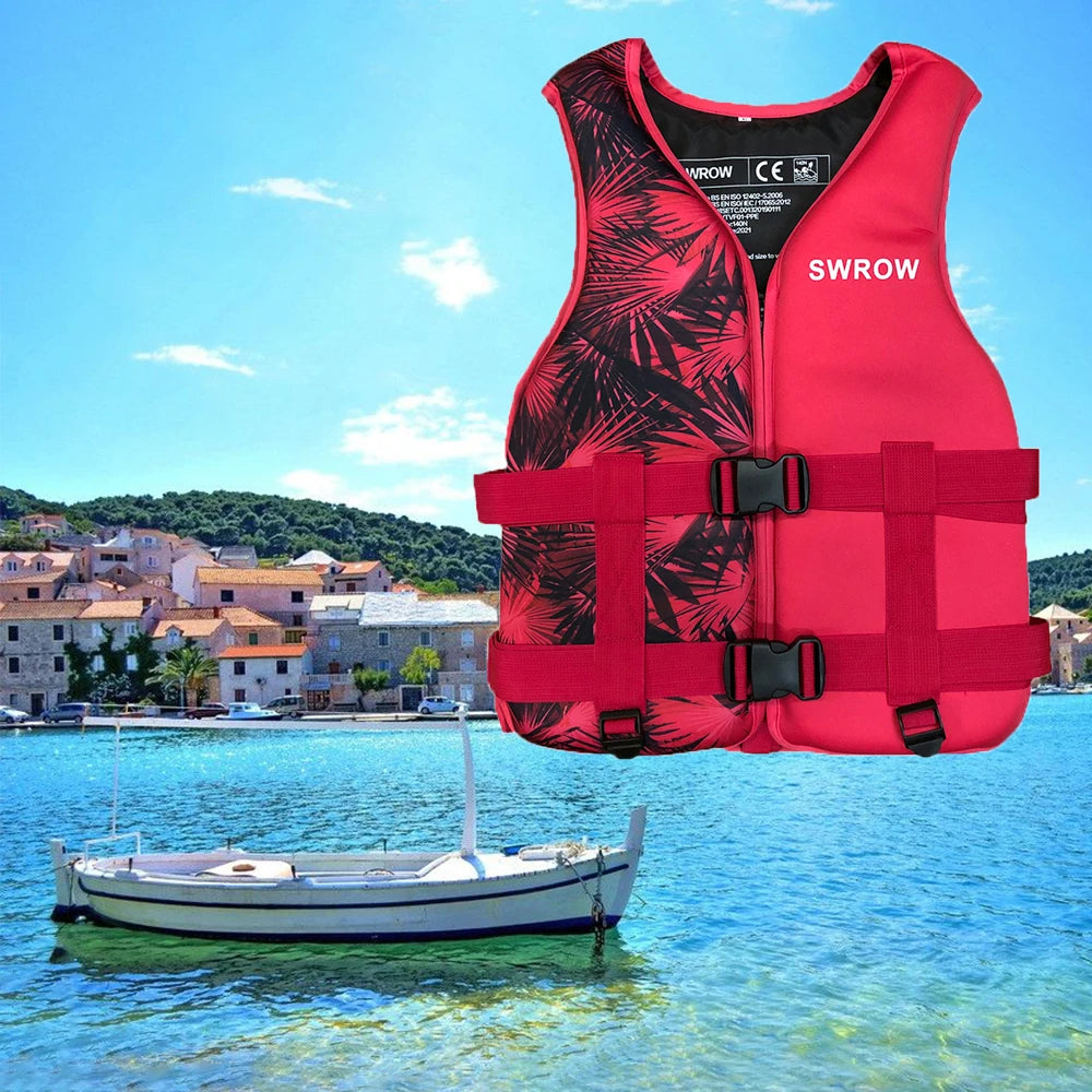 Gilet de sauvetage confortable et sûr pour toutes activités nautiques