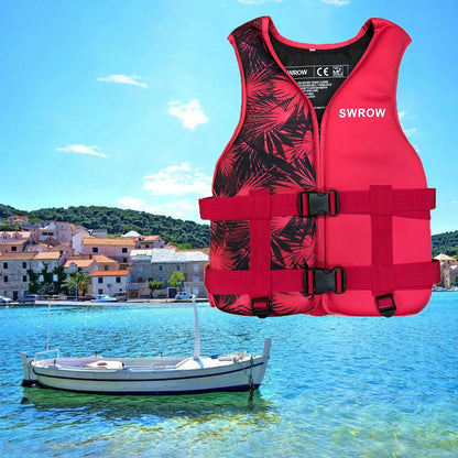 Gilet de sauvetage confortable et sûr pour toutes activités nautiques