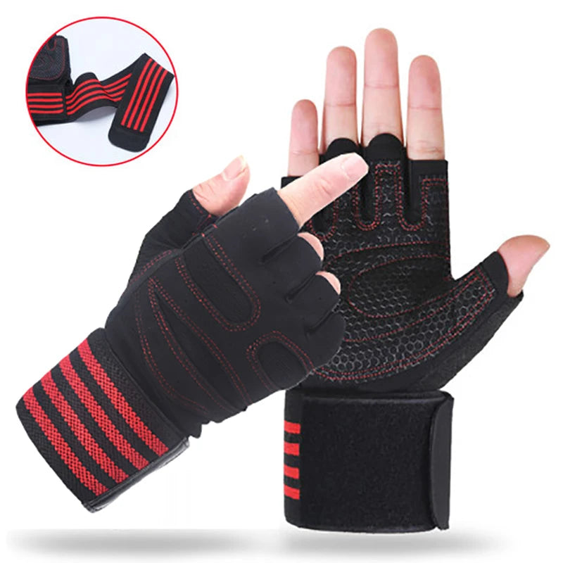 Gant pour Musculation | POWERGRIP GLOVES™