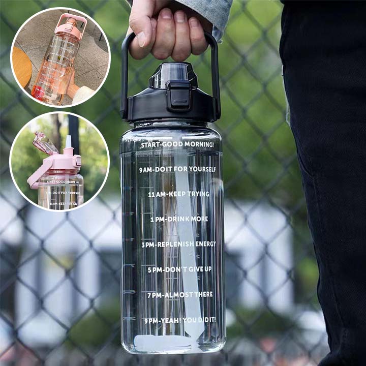 WATER BOTTLE™ |  Bouteille d'Eau Portable de 2 Litres