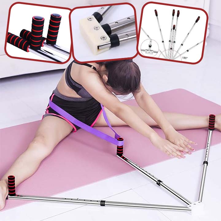 LEG EXPANDER™ | Écarteur de jambes à 3 barres
