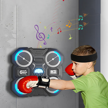 MACHINE DE BOXE MUSICALE pour Enfants et Adolescents
