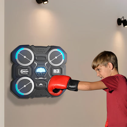 MACHINE DE BOXE MUSICALE pour Enfants et Adolescents
