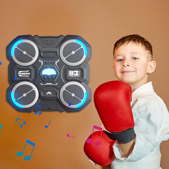 MACHINE DE BOXE MUSICALE pour Enfants et Adolescents