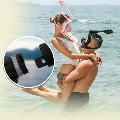 CLEARVUE MASK™| Masque de plongée anti-buée performant