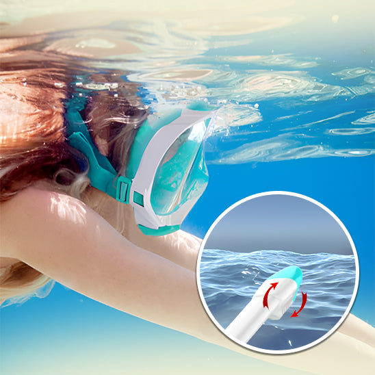 CLEARVUE MASK™| Masque de plongée anti-buée performant