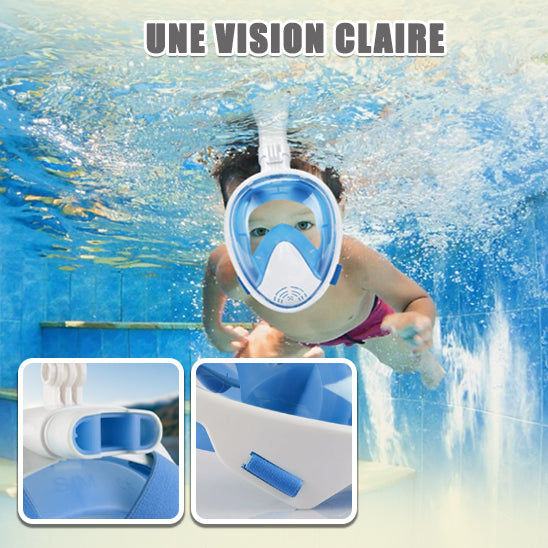 CLEARVUE MASK™| Masque de plongée anti-buée performant