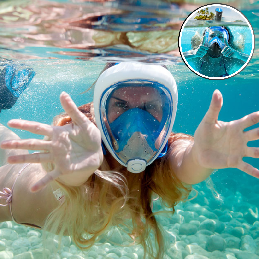 CLEARVUE MASK™| Masque de plongée anti-buée performant