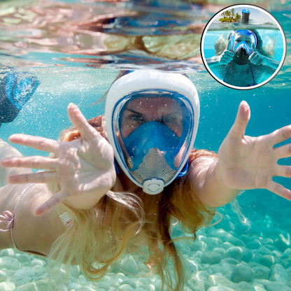 CLEARVUE MASK™| Masque de plongée anti-buée performant